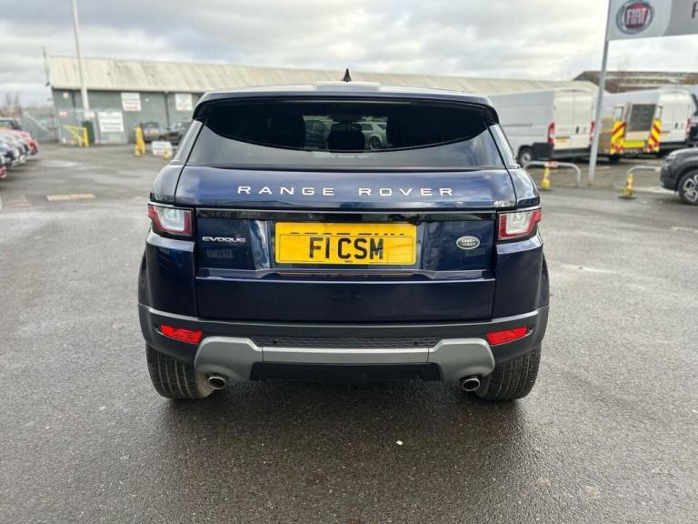 2017 Land Rover Range Rover Evoque 2.0 TD4 SE Tech SUV 5dr Diesel Auto 4WD Euro 6 (s/s) (180 ps) ...
