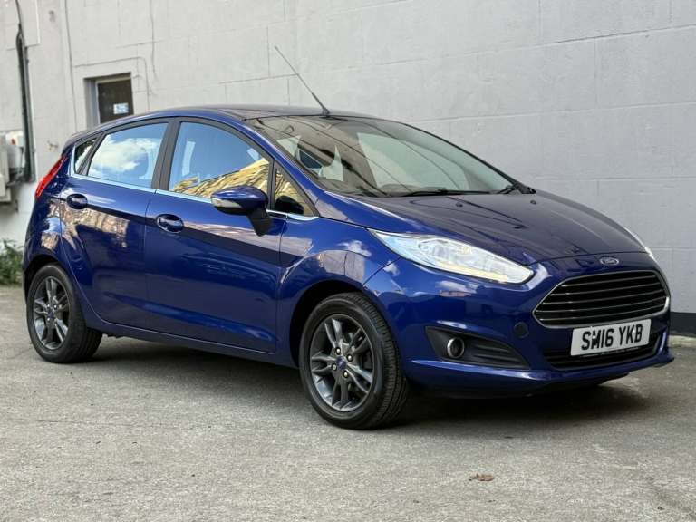 2016 Ford Fiesta 1.3 Zetec Hatchback Petrol Manual