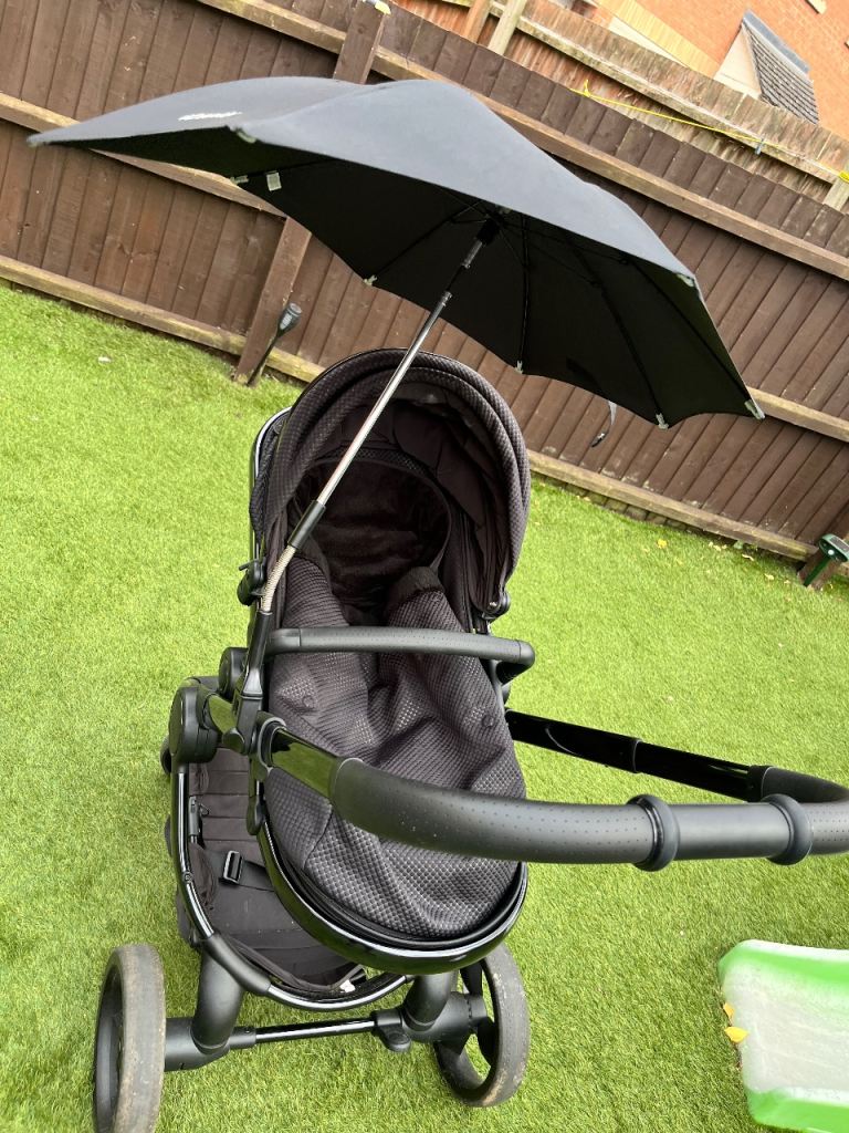 iCandy PEACH Pushchair in Black - USED
