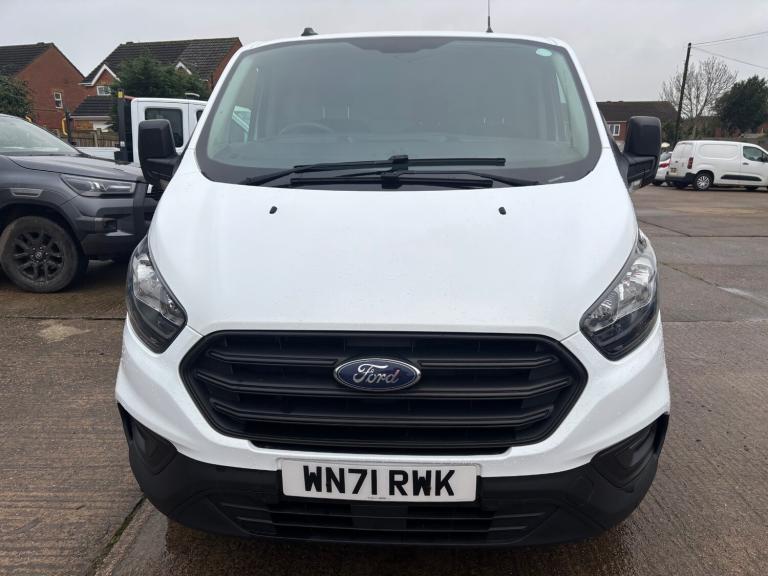 2021 Ford Transit Custom 2.0 EcoBlue 105ps Low Roof Leader Van PANEL VAN Diesel Manual
