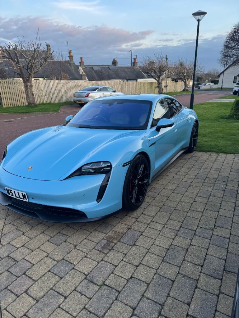Porsche, TAYCAN, Saloon, 2020, Other, 1 (cc), 4 doors