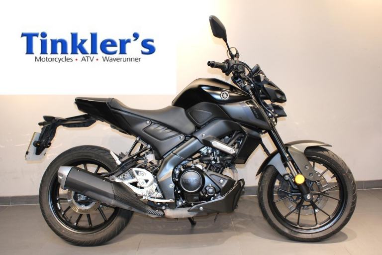 2024 24 Yamaha MT-125 Black