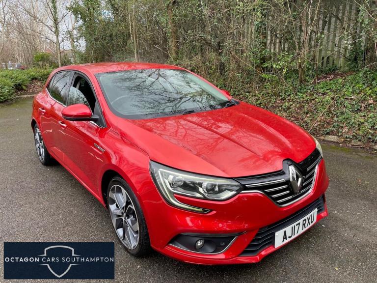 2017 Renault Megane 1.2 TCe Dynamique S Nav Hatchback 5dr Petrol Manual Euro 6