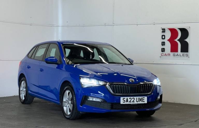 2022 Skoda Scala 1.5 TSI SE 5dr HATCHBACK PETROL Manual