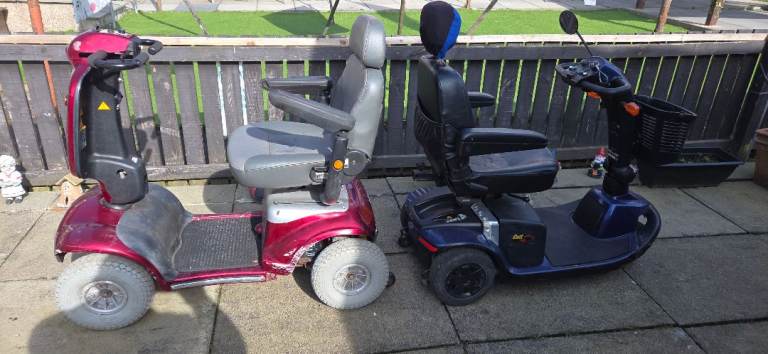 X2 MOBILITY SCOOTERS(SPARES OR REPAIR)