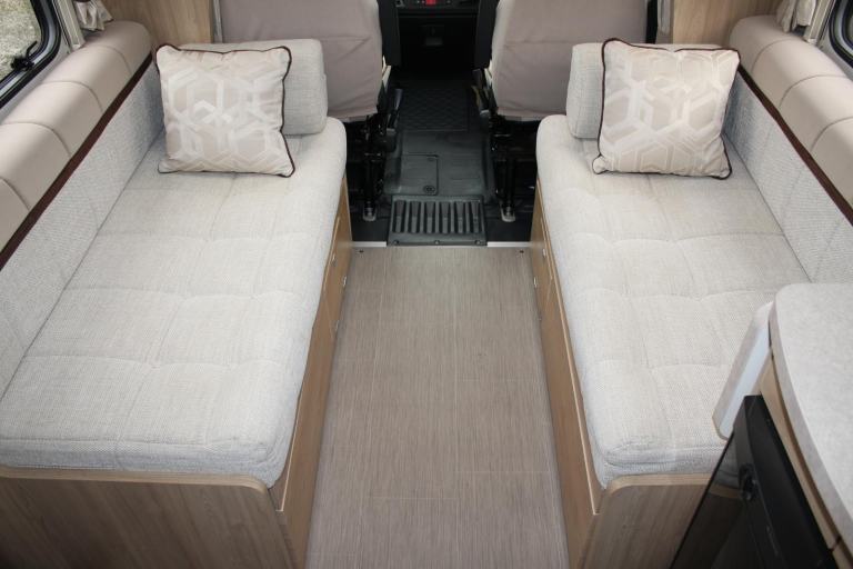 2015 "65" Elddis Special Edition 155 Athos Luxury 4 Berth Motorhome, Fixed Bed
