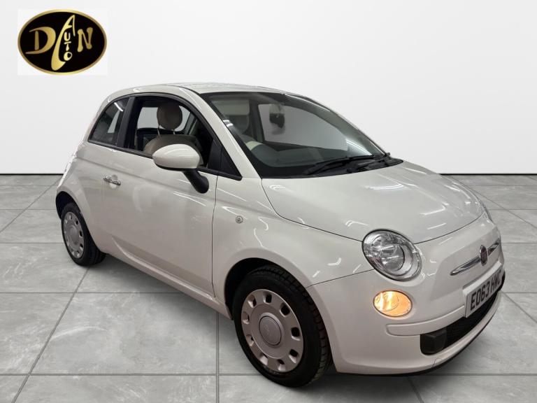 2013 Fiat 500 1.2 Pop 3dr Dualogic [Start Stop] HATCHBACK Petrol Automatic