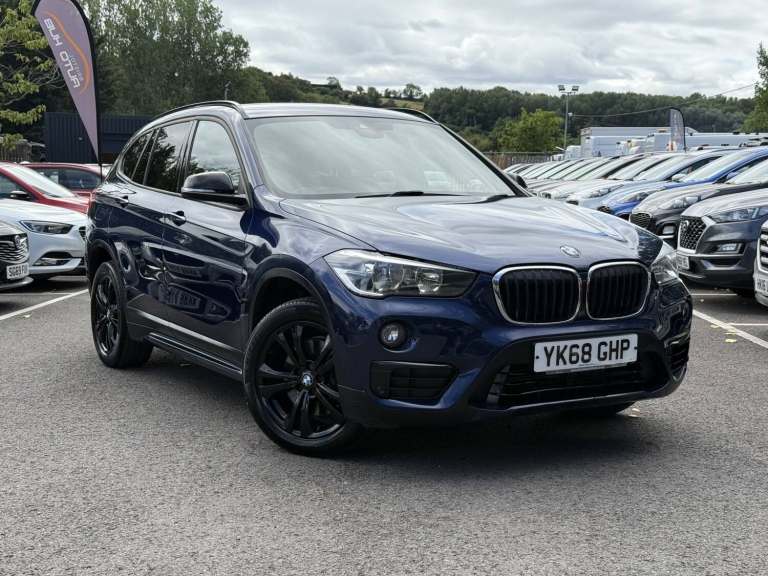 2019 BMW X1 2.0 X1 xDrive20d Sport ULEZ Diesel Automatic 5 Door SUV Diesel Automatic
