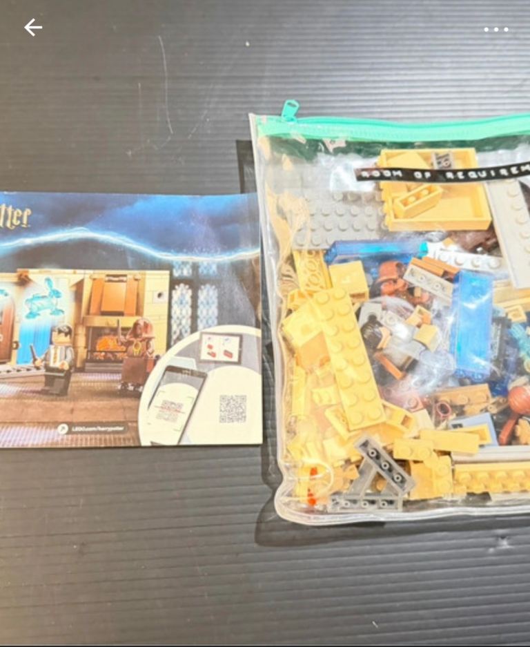 Huge LEGO Bundle – Minecraft, Harry Potter, Friends, Disney + Spare Parts Box