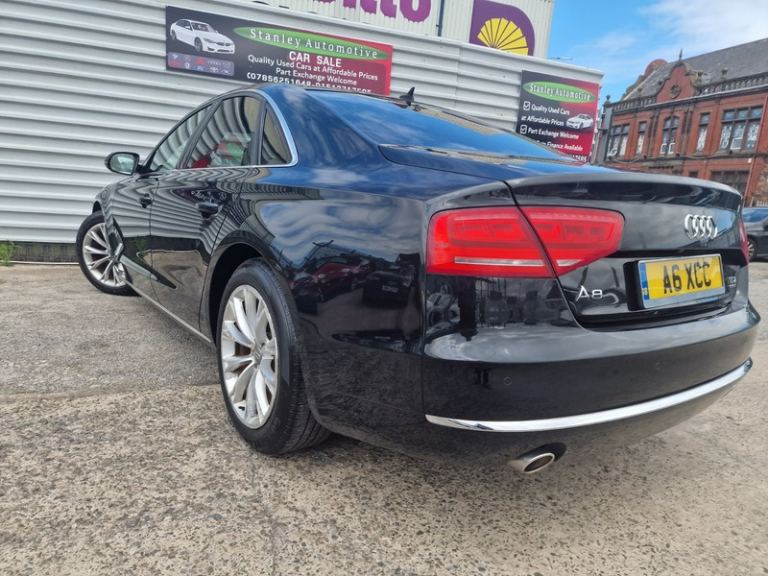 2011 Audi A8 TDI QUATTRO SE EXECUTIVE SALOON Diesel Automatic
