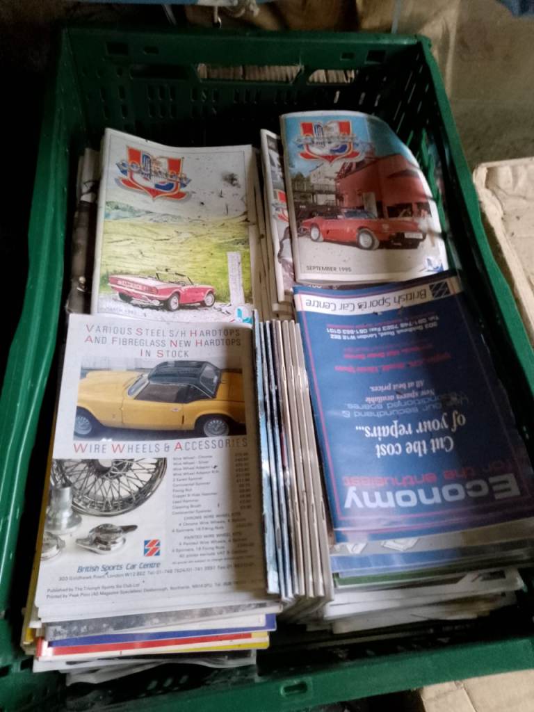 TSSC COURIER MAGAZINES 