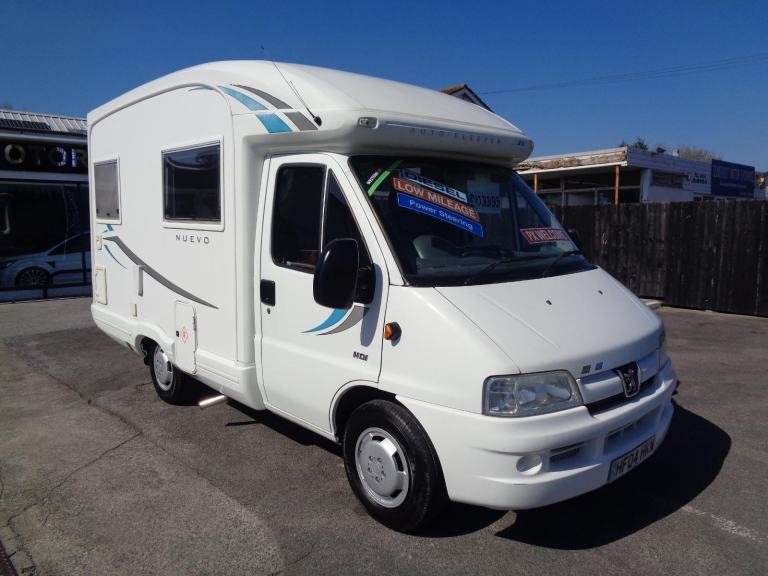 Auto-Sleepers Nuevo 2 Berth Peugeot Boxer DIESEL MANUAL 2004