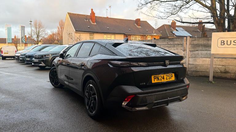 2024 Peugeot 408 1.2 PureTech GT Fastback 5dr Petrol EAT Euro 6 (s/s) (130 ps) Hatchback Petrol A...