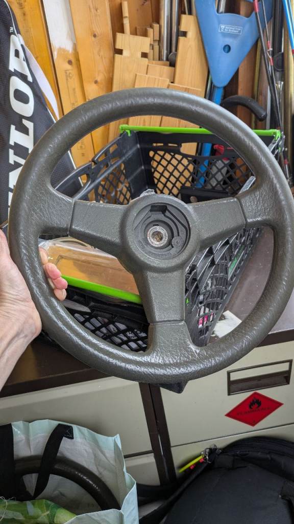 Vintage ford steering wheel code  8443-0800-CA after market production  