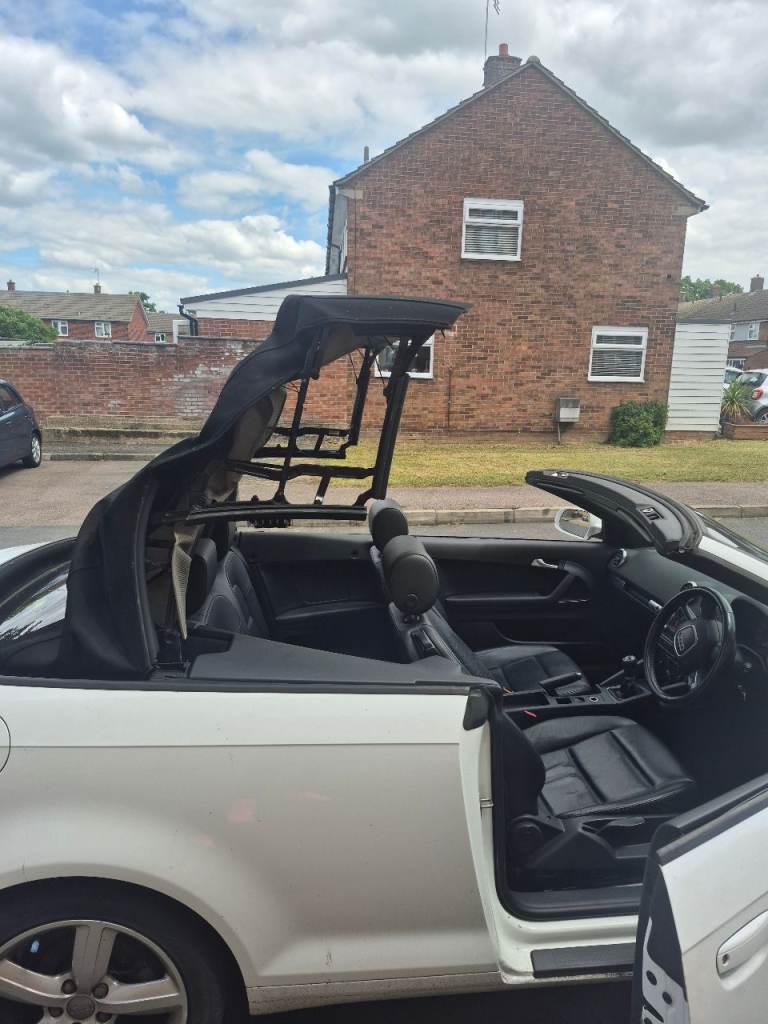 Audi convertible A3 