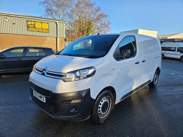 2023 CITROEN DISPATCH 1400 2.0 BlueHDi 145 Enterprise Edition Damaged Salvage