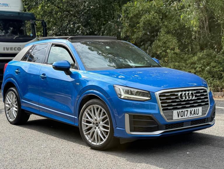 2017 Audi Q2 1.4 TFSI CoD S line S Tronic Euro 6 (s/s) 5dr ESTATE Petrol Automatic