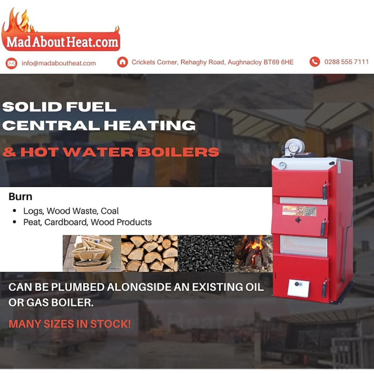 Solid Fuel Boiler, Multi Fuel Biomass Boiler - Joiners Favourite