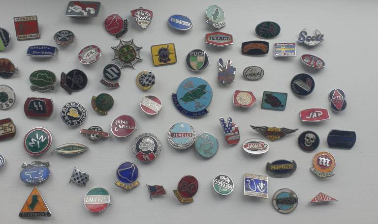 Motorcycle Badges 