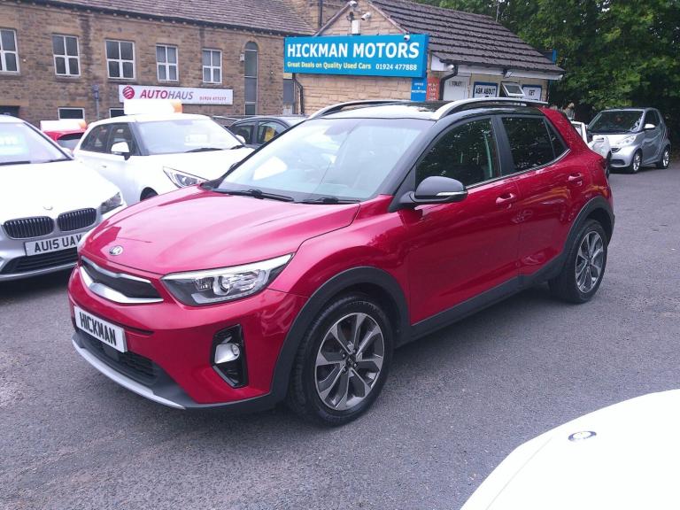 2019 Kia Stonic 1.0 T-GDi 4 Euro 6 (s/s) 5dr HATCHBACK Petrol Manual