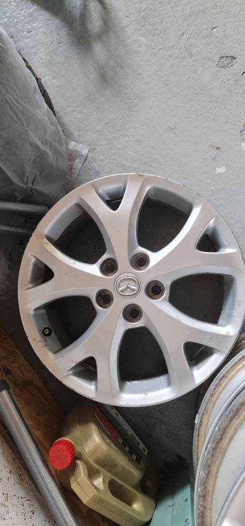 Mazda 6 alloy wheels