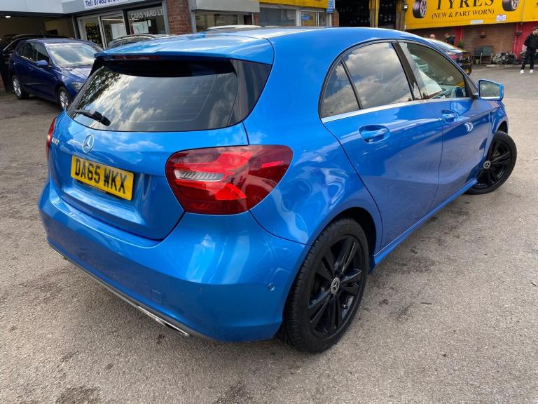 2015 Mercedes-Benz A-Class 1.6 A180 Sport (Premium) 7G-DCT Euro 6 (s/s) 5dr HATCHBACK Petrol Auto...