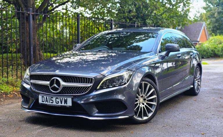 2015 Mercedes-Benz CLS  220CDI BLUETEC AMG LINE PREMIUM PLUS ESTATE 7G-TRONIC SHOOTING BRAKE ESTA...