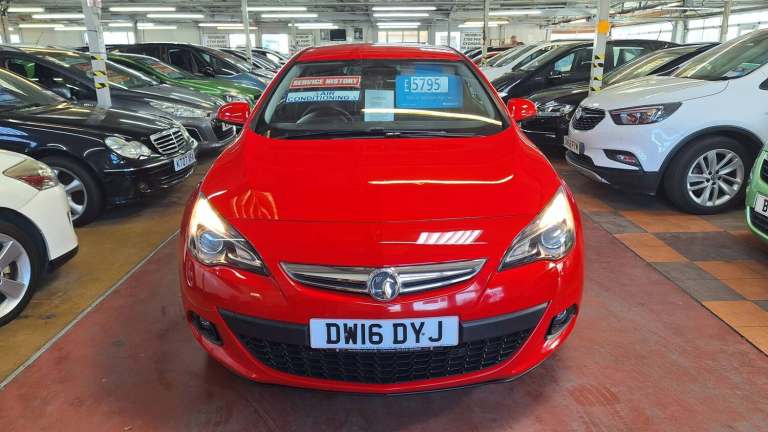 2016 Vauxhall Astra GTC 1.4 Turbo 140 SRi 3-Door From £4,995 + Retail Package HATCHBACK Petrol Ma...