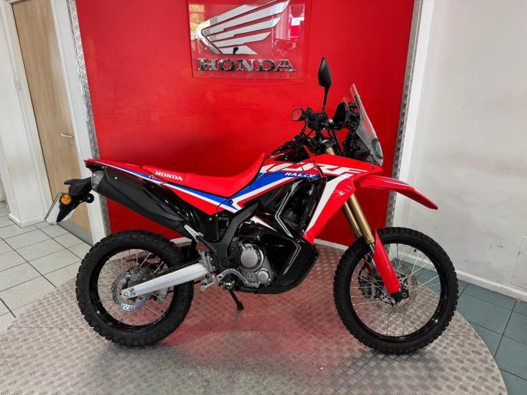 2026 '75 Honda CRF300 RALLY LRA-P 