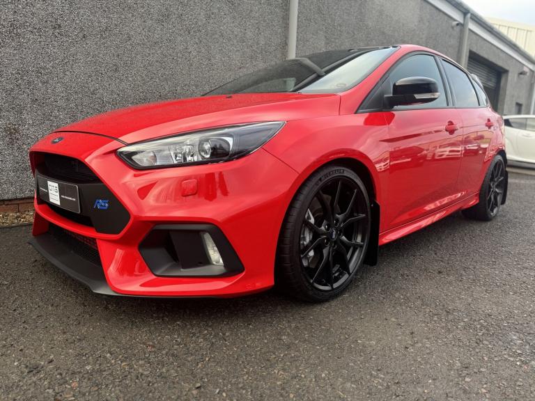 FORD FOCUS 2.3 T EcoBoost RS Red Edition 2018