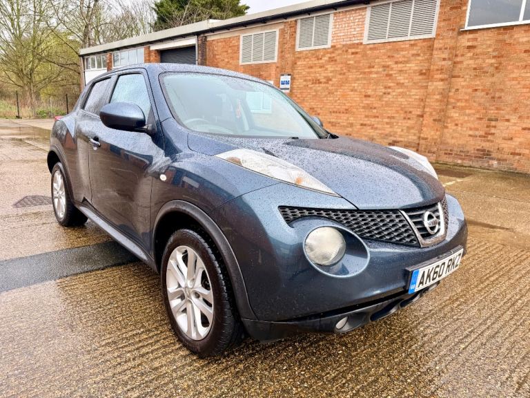 Nissan, JUKE, Hatchback, 2010, Manual, 1461 (cc), 5 doors