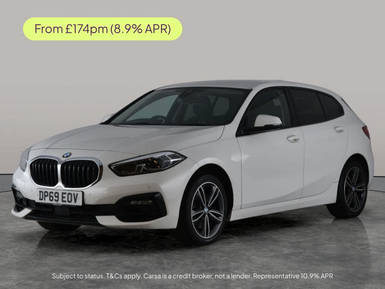 2019 BMW 1 Series 118i Sport 5dr HATCHBACK PETROL Manual