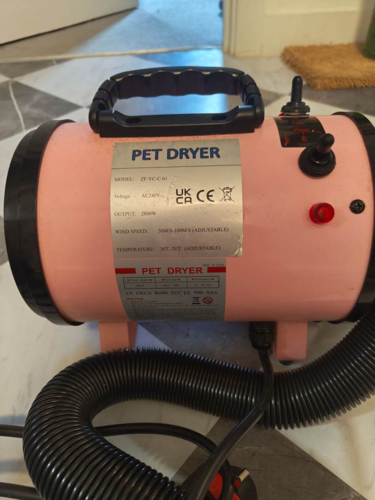 Pet drier