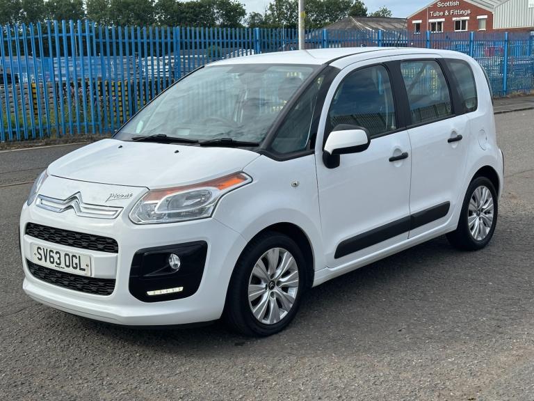 2013 Citroen C3 Picasso 1.6 HDi 8V VTR+ 5dr MPV Diesel Manual