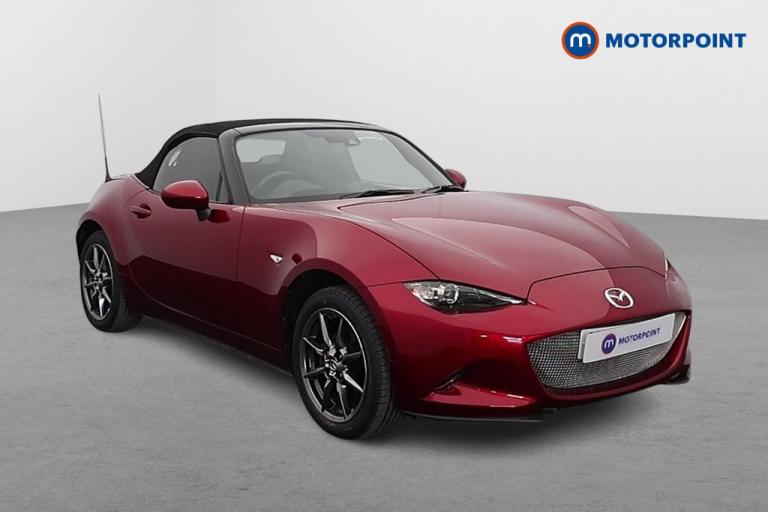2020 Mazda MX-5 1.5 [132] Sport 2dr CONVERTIBLE PETROL Manual