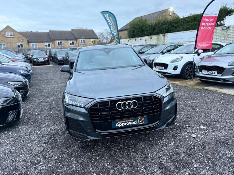 2024 Audi Q7 50 TDI Quattro S Line 5dr Tiptronic ESTATE DIESEL Automatic