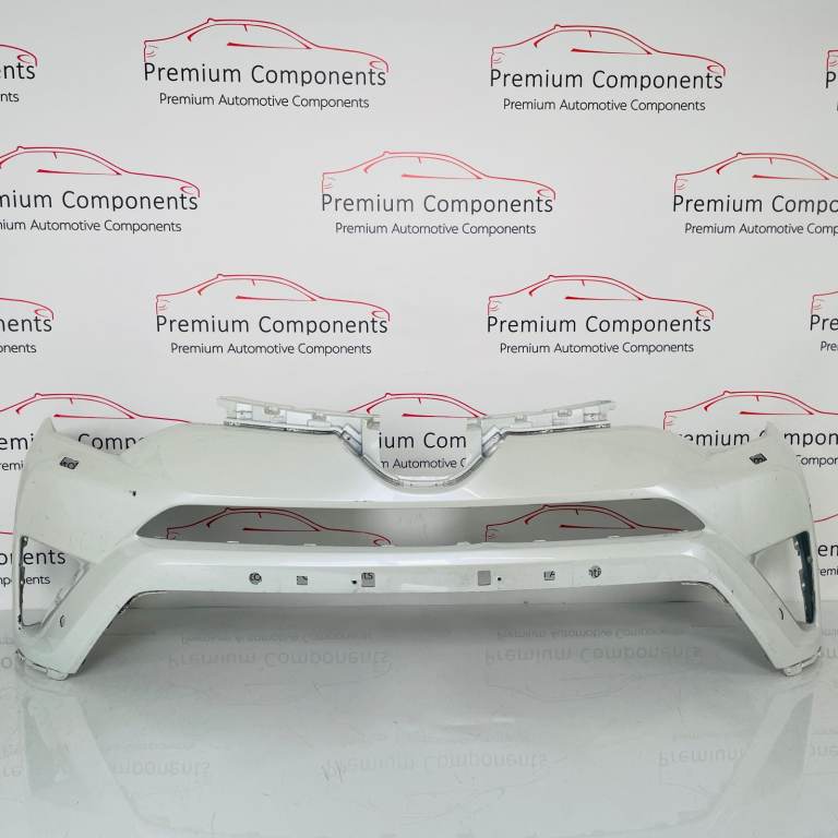 Toyota Rav 4 Front Bumper Skin Genuine White Mk4 Face Lift 2015 – 2018 [ak92]
