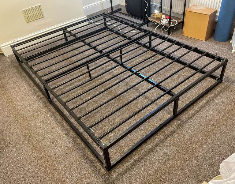 Double Size Metal Bed Frame