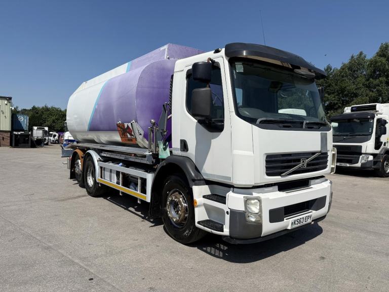 2013 VOLVO FE 340 20,000 LITRE FUEL TANKER 