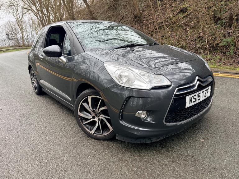 2015 Citroen DS3 1.6 e-HDi Airdream DStyle Plus 3dr HATCHBACK Diesel Manual