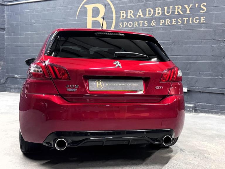 PEUGEOT 308 1.6 THP GTi by Peugeot Sport 2016