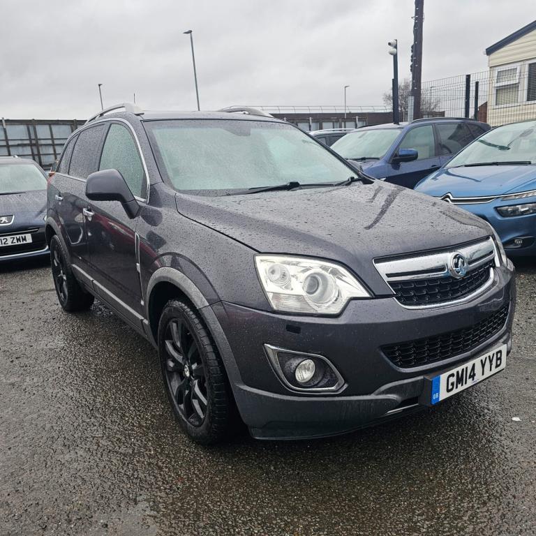 2014 (14) VAUXHALL ANTARA SE NAV CDTI 4X4 AUTO | Diesel | MOT 11/26 | LOW MILES