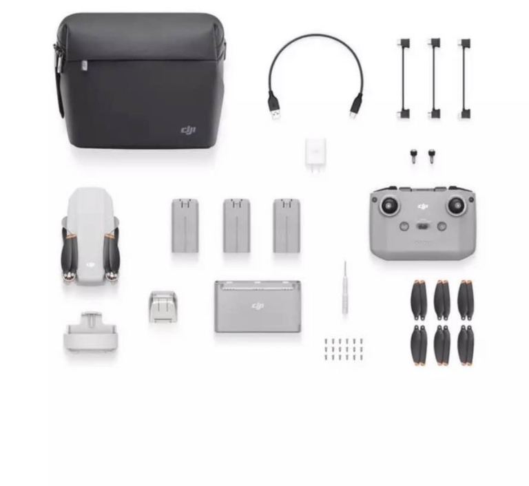 Dji mini 2 fly more combo 