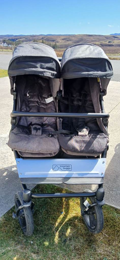 Mountain buggy double
