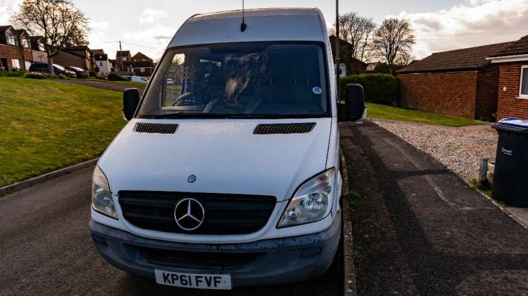 Mercedes sprinter CDI 313 Van LWB