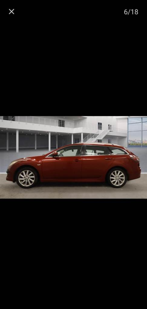 Automatic Mazda, 6, Estate, 2010, Other, 1999 (cc), 5 doors