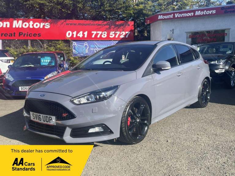  Ford Focus 2.0 TDCi ST-3 Euro 6 (s/s) 5dr Diesel Manual