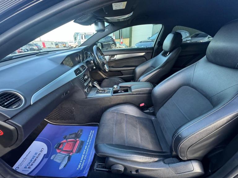 2014 Mercedes-Benz C Class C250 CDI AMG Sport Edition 2dr Auto [Premium] COUPE DIESEL Automatic