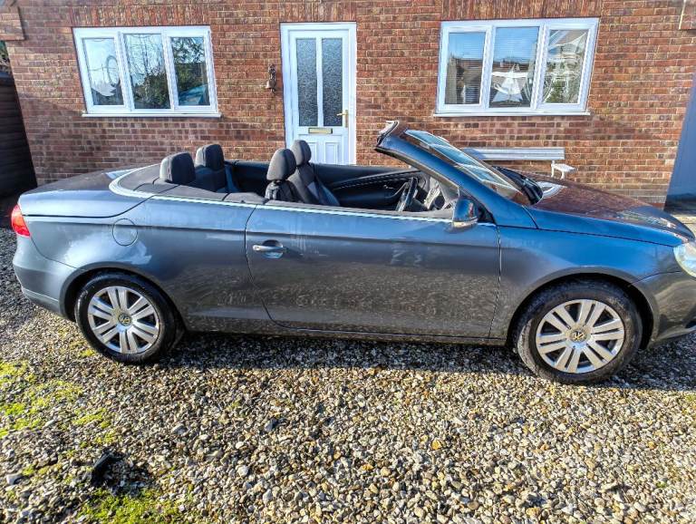 Volkswagen, EOS, Convertible, 2008, Semi-Auto, 1968 (cc), 2 doors