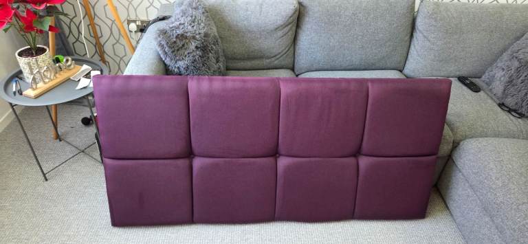 King size sleepeezee iris headboard 